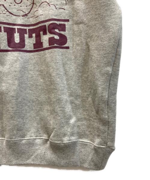 sports wear（スポーツウェア）sports wear (スポーツウェア) JOURNAL STANDARD relume (ジャーナルスタンダード レリューム) 別注 カラークルーネックスウェット グレー サイズ:M 未使用品の古着・服飾アイテム