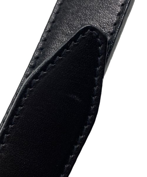 FENDI（フェンディ）FENDI (フェンディ) フラップナイロンショルダーバッグ ブラックの古着・服飾アイテム