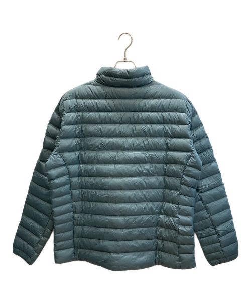 Patagonia（パタゴニア）Patagonia (パタゴニア) Ms Down Sweater ブルー サイズ:SIZE Lの古着・服飾アイテム