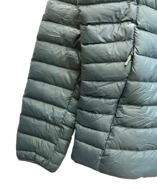 Patagonia（パタゴニア）Patagonia (パタゴニア) Ms Down Sweater ブルー サイズ:SIZE Lの古着・服飾アイテム