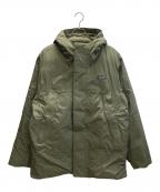 Patagoniaパタゴニア）の古着「Stormshadow Parka ストームシャドーパーカ」｜グリーン