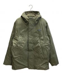 Patagonia（パタゴニア）の古着「Stormshadow Parka ストームシャドーパーカ」｜グリーン
