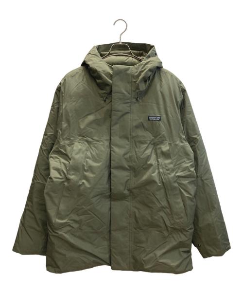 Patagonia（パタゴニア）Patagonia (パタゴニア) Stormshadow Parka ストームシャドーパーカ グリーン サイズ:SIZE XLの古着・服飾アイテム