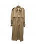 CLANE（クラネ）の古着「EMBROIDERY TRENCH COAT」｜ブラウン