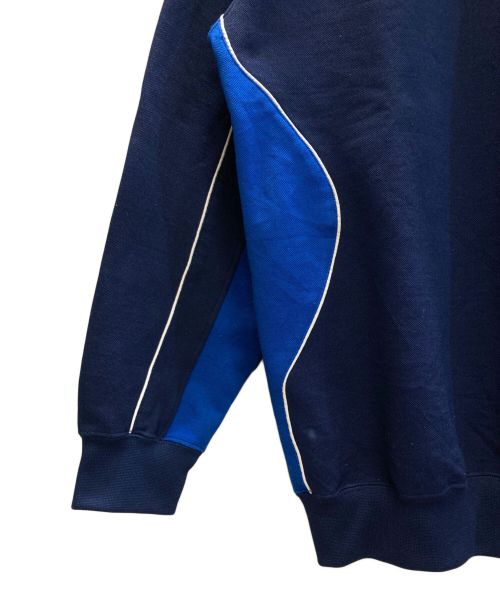 UMBRO（アンブロ）UMBRO (アンブロ) 90's ハーフジップスウェット ネイビー サイズ:SIZE Sの古着・服飾アイテム