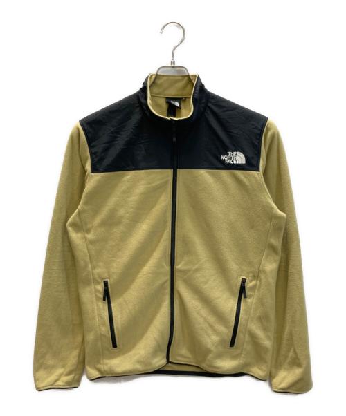 THE NORTH FACE（ザ ノース フェイス）THE NORTH FACE (ザ ノース フェイス) マウンテンバーサマイクロジャケット ベージュ サイズ:Lの古着・服飾アイテム