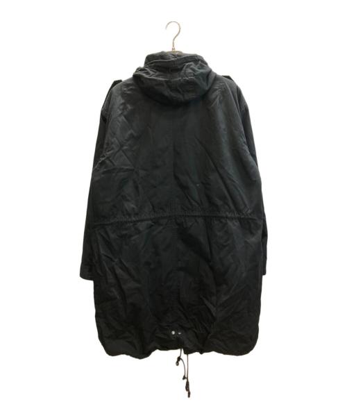 HOUSTON（ヒューストン）HOUSTON (ヒューストン) M-1951 モッズコート ブラック サイズ:SIZE SMALL REGULARの古着・服飾アイテム