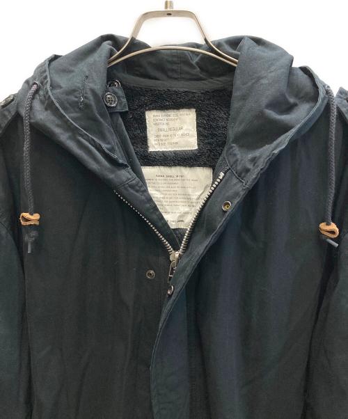 HOUSTON（ヒューストン）HOUSTON (ヒューストン) M-1951 モッズコート ブラック サイズ:SIZE SMALL REGULARの古着・服飾アイテム