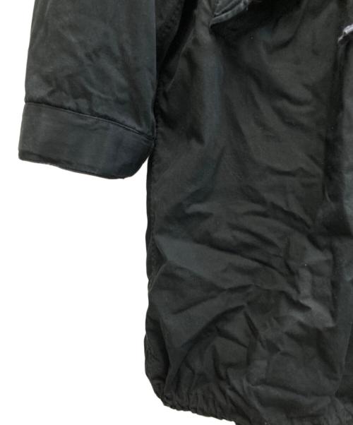 HOUSTON（ヒューストン）HOUSTON (ヒューストン) M-1951 モッズコート ブラック サイズ:SIZE SMALL REGULARの古着・服飾アイテム