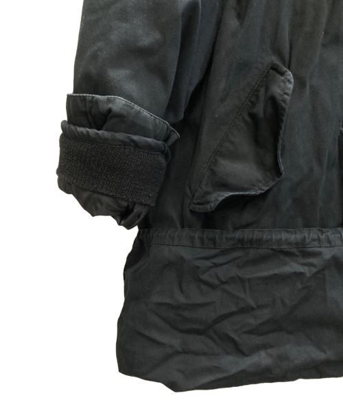 HOUSTON（ヒューストン）HOUSTON (ヒューストン) M-1951 モッズコート ブラック サイズ:SIZE SMALL REGULARの古着・服飾アイテム