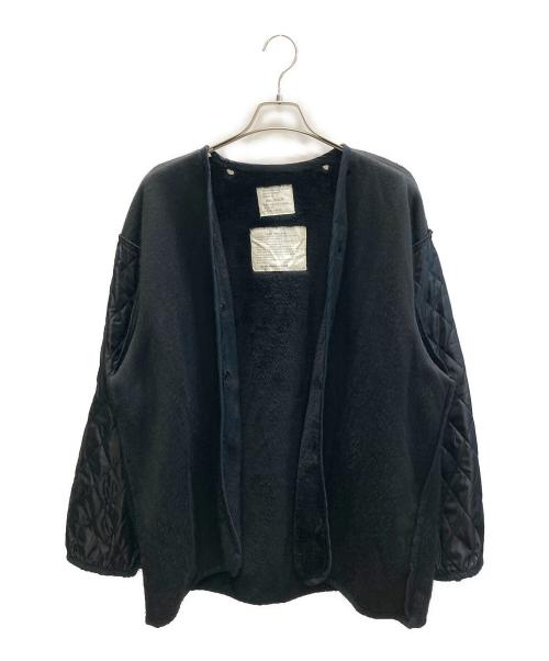 HOUSTON（ヒューストン）HOUSTON (ヒューストン) M-1951 モッズコート ブラック サイズ:SIZE SMALL REGULARの古着・服飾アイテム