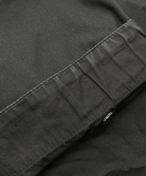 HOUSTON（ヒューストン）HOUSTON (ヒューストン) M-1951 モッズコート ブラック サイズ:SIZE SMALL REGULARの古着・服飾アイテム