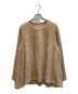 C+（シー）の古着「シャギー × メモリータフタ チュニック」｜ベージュ
