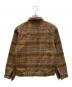 Columbia (コロンビア) 中綿チェックジャケット ブラウン サイズ:SIZE XS：3500円