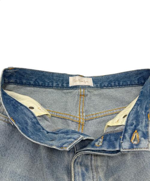Sea Room lynn（シールームリン）Sea Room lynn (シールームリン) サイドカットデニムパンツ インディゴ サイズ:24の古着・服飾アイテム