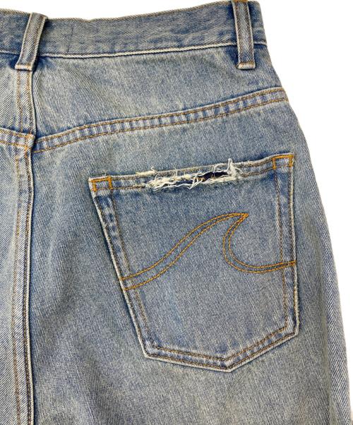 Sea Room lynn（シールームリン）Sea Room lynn (シールームリン) サイドカットデニムパンツ インディゴ サイズ:24の古着・服飾アイテム