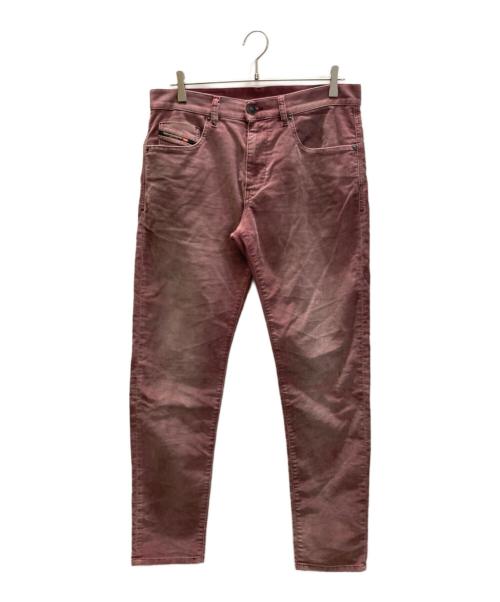 DIESEL（ディーゼル）DIESEL (ディーゼル) D-STRUKT/ディー・ストラクト ピンク サイズ:W32×L30の古着・服飾アイテム