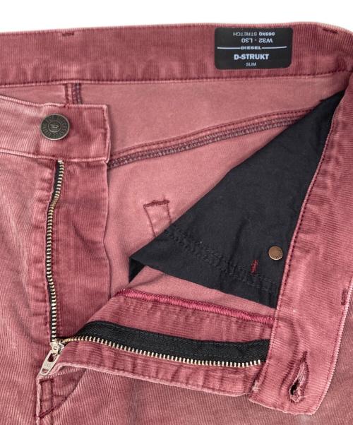DIESEL（ディーゼル）DIESEL (ディーゼル) D-STRUKT/ディー・ストラクト ピンク サイズ:W32×L30の古着・服飾アイテム
