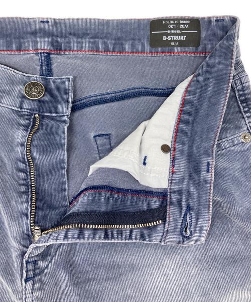 DIESEL（ディーゼル）DIESEL (ディーゼル) D-STRUKT/ディー・ストラクト ブルー サイズ:W32×L30の古着・服飾アイテム