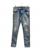 DIESELディーゼル）の古着「D-STRUKT-Z-T」｜インディゴ