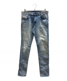 DIESEL（ディーゼル）の古着「D-STRUKT-Z-T」｜インディゴ