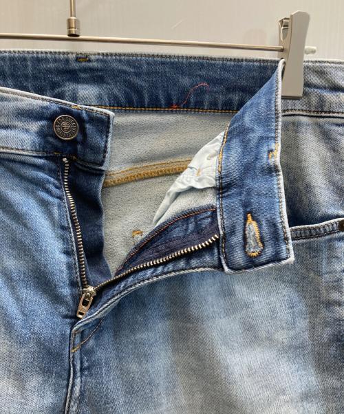 DIESEL（ディーゼル）DIESEL (ディーゼル) D-STRUKT-Z-T インディゴ サイズ:SIZE W32の古着・服飾アイテム