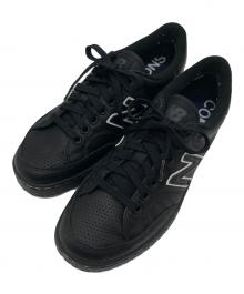 NEW BALANCE×COMME des GARCONS HOMME（ニューバランス×コムデギャルソン オム）の古着「スニーカー」｜ブラック