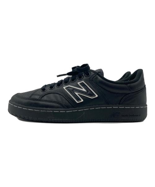 NEW BALANCE（ニューバランス）NEW BALANCE (ニューバランス) COMME des GARCONS HOMME (コムデギャルソン オム) スニーカー ブラック サイズ:SIZE 25cmの古着・服飾アイテム
