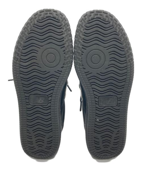 NEW BALANCE（ニューバランス）NEW BALANCE (ニューバランス) COMME des GARCONS HOMME (コムデギャルソン オム) スニーカー ブラック サイズ:SIZE 25cmの古着・服飾アイテム