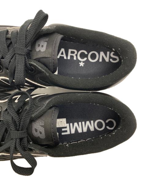 NEW BALANCE（ニューバランス）NEW BALANCE (ニューバランス) COMME des GARCONS HOMME (コムデギャルソン オム) スニーカー ブラック サイズ:SIZE 25cmの古着・服飾アイテム