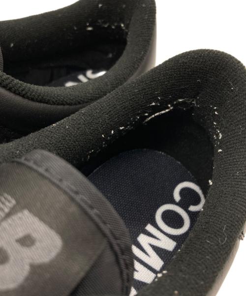 NEW BALANCE（ニューバランス）NEW BALANCE (ニューバランス) COMME des GARCONS HOMME (コムデギャルソン オム) スニーカー ブラック サイズ:SIZE 25cmの古着・服飾アイテム