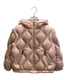MONCLER（モンクレール）の古着「Anthon Down Jacket」｜ピンク