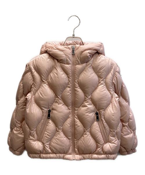 MONCLER（モンクレール）MONCLER (モンクレール) Anthon Down Jacket ピンク サイズ:SIZE 8(130cm)の古着・服飾アイテム