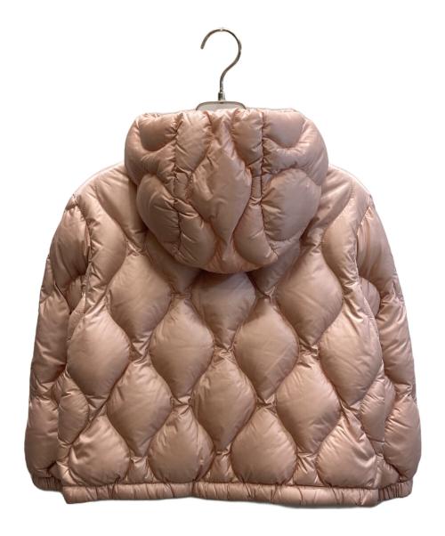 MONCLER（モンクレール）MONCLER (モンクレール) Anthon Down Jacket ピンク サイズ:SIZE 8(130cm)の古着・服飾アイテム