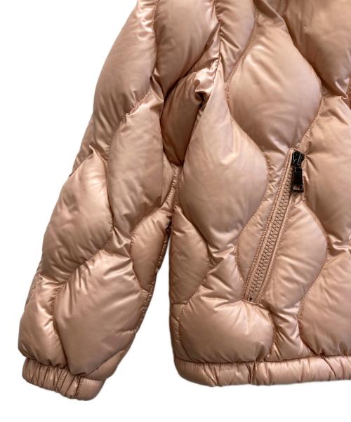 MONCLER（モンクレール）MONCLER (モンクレール) Anthon Down Jacket ピンク サイズ:SIZE 8(130cm)の古着・服飾アイテム