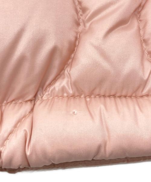 MONCLER（モンクレール）MONCLER (モンクレール) Anthon Down Jacket ピンク サイズ:SIZE 8(130cm)の古着・服飾アイテム