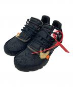 NIKE×OFFWHITEナイキ×オフホワイト）の古着「THE 10 : NIKE AIR PRESTO」｜ブラック