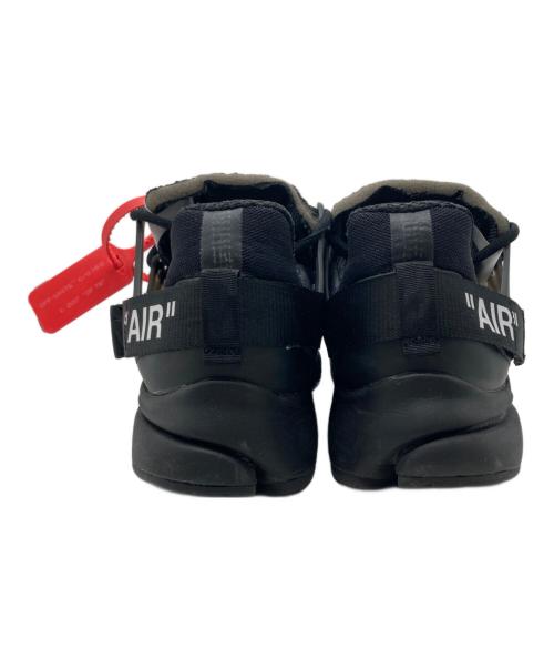 NIKE（ナイキ）NIKE (ナイキ) OFFWHITE (オフホワイト) THE 10 : NIKE AIR PRESTO ブラック サイズ:SIZE 28cmの古着・服飾アイテム