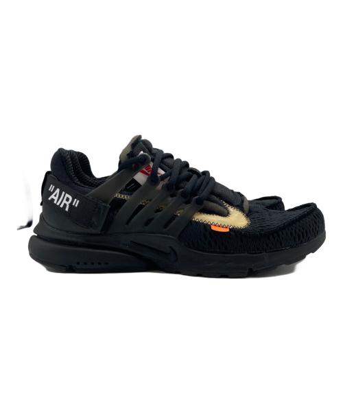 NIKE（ナイキ）NIKE (ナイキ) OFFWHITE (オフホワイト) THE 10 : NIKE AIR PRESTO ブラック サイズ:SIZE 28cmの古着・服飾アイテム