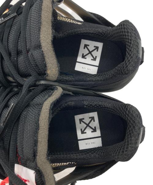 NIKE（ナイキ）NIKE (ナイキ) OFFWHITE (オフホワイト) THE 10 : NIKE AIR PRESTO ブラック サイズ:SIZE 28cmの古着・服飾アイテム