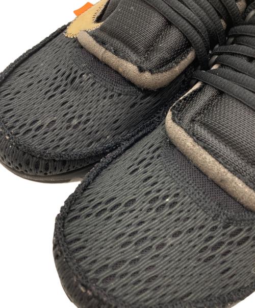 NIKE（ナイキ）NIKE (ナイキ) OFFWHITE (オフホワイト) THE 10 : NIKE AIR PRESTO ブラック サイズ:SIZE 28cmの古着・服飾アイテム