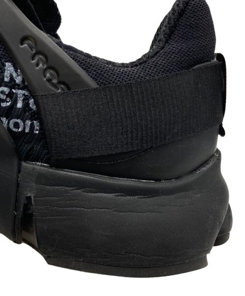 NIKE（ナイキ）NIKE (ナイキ) OFFWHITE (オフホワイト) THE 10 : NIKE AIR PRESTO ブラック サイズ:SIZE 28cmの古着・服飾アイテム