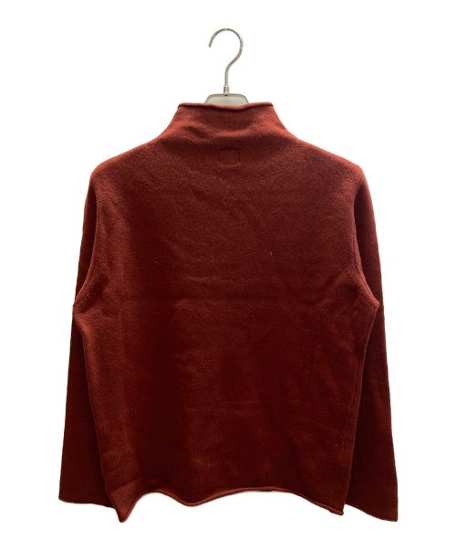 C.P COMPANY（シーピーカンパニー）C.P COMPANY (シーピーカンパニー) 00's モックネックウールニット ブラウン サイズ:SIZE 4の古着・服飾アイテム