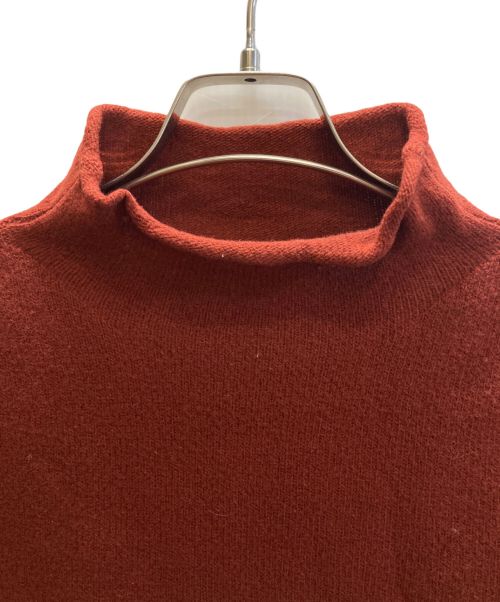 C.P COMPANY（シーピーカンパニー）C.P COMPANY (シーピーカンパニー) 00's モックネックウールニット ブラウン サイズ:SIZE 4の古着・服飾アイテム