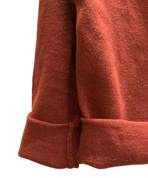 C.P COMPANY（シーピーカンパニー）C.P COMPANY (シーピーカンパニー) 00's モックネックウールニット ブラウン サイズ:SIZE 4の古着・服飾アイテム