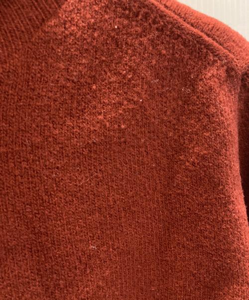 C.P COMPANY（シーピーカンパニー）C.P COMPANY (シーピーカンパニー) 00's モックネックウールニット ブラウン サイズ:SIZE 4の古着・服飾アイテム