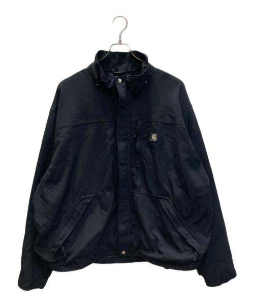 CarHartt（カーハート）CarHartt (カーハート) SHORELINE WATERPROOF BREATHABLE JACKET ブラック サイズ:2XLの古着・服飾アイテム