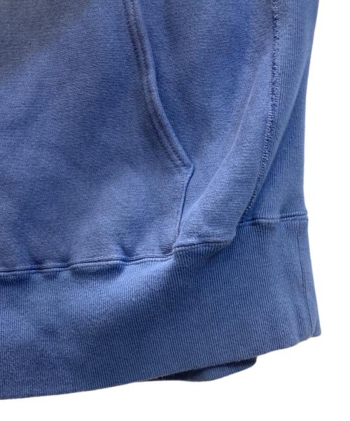 ATON（エイトン）ATON (エイトン) SUVIN NATURAL DYE URAKE HOODIE ブルー サイズ:4の古着・服飾アイテム