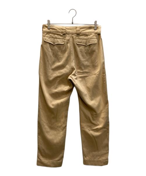 waiper（ワイパー）waiper (ワイパー) ツータック チノトラウザー ベージュ サイズ:33の古着・服飾アイテム
