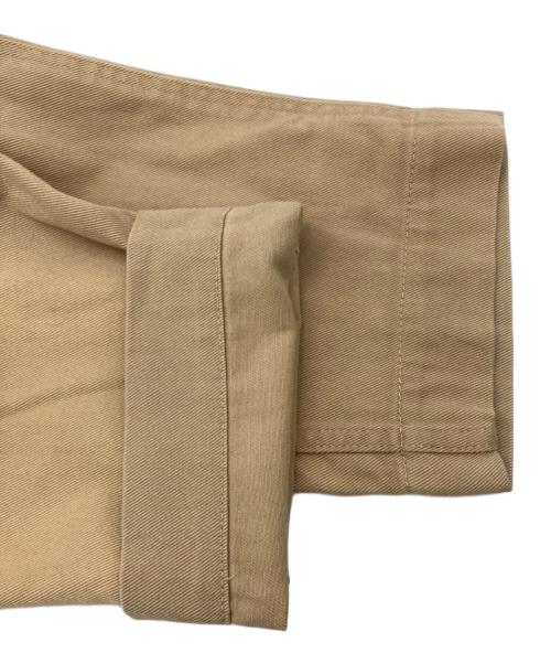 waiper（ワイパー）waiper (ワイパー) ツータック チノトラウザー ベージュ サイズ:33の古着・服飾アイテム
